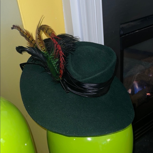 Wide brim Wool felt Fedora - Picture 1 of 5